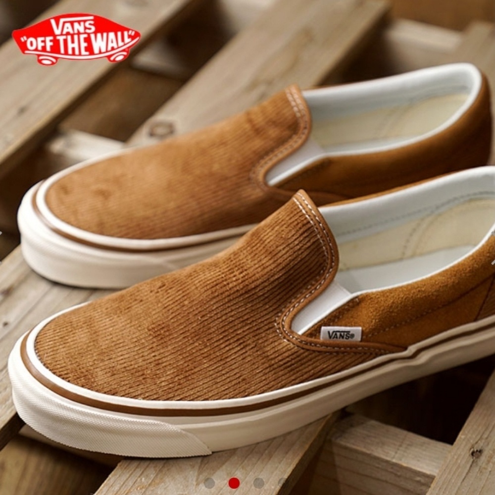 VANS Slip on 98 DX Anaheim Factory Corduroy Shoes